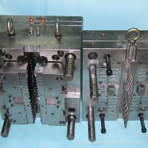 Plastic Small Parts Mould Syringe Plastic Injection Mold Tooling Molding Supplier